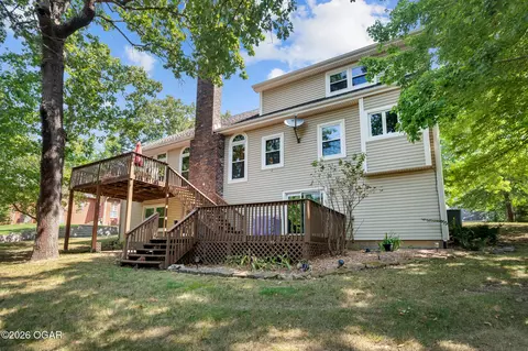 Exterior - 830 Rustic Ridge Drive Joplin Mo 64804 Dr, Joplin, MO 64804 photo 6 of 7