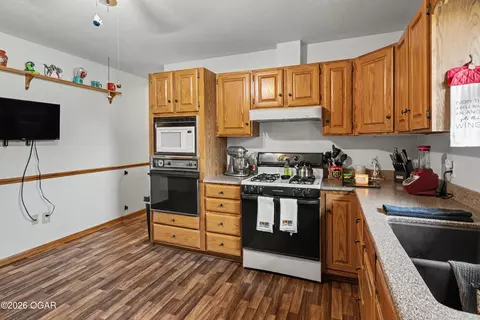 Kitchen - 201 E 3rd Street Lamar Mo 64759 St, Lamar, MO 64759 photo 3 of 3