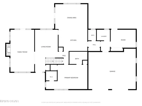 Floorplan - 312 Lakeview Lane Carl Junction Mo 64834 Ln, Carl Junction, MO 64834 photo 1 of 3