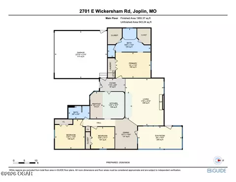 Floorplan - 2701 E Wickersham Road Joplin Mo 64801 Rd, Joplin, MO 64801 photo 1 of 1