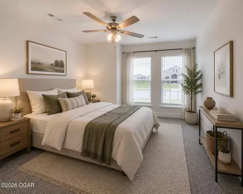 Bedroom - 338 E Greystone Square Webb City Mo 64870 Sq, Webb City, MO 64870 photo 2 of 5