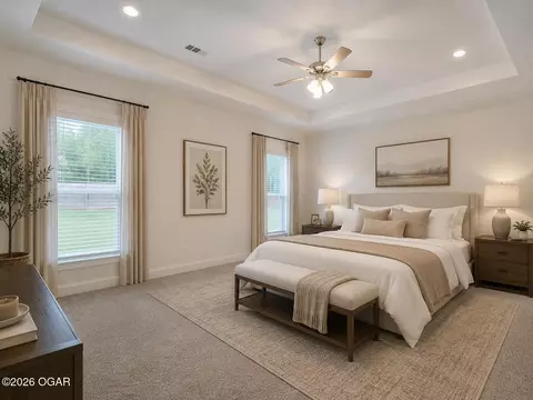 Bedroom - 338 E Greystone Square Webb City Mo 64870 Sq, Webb City, MO 64870 photo 1 of 5