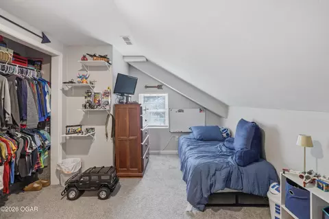Bedroom - 203 E 5th Street Purcell Mo 64857 St, Purcell, MO 64857 photo 11 of 11