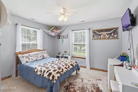 Bedroom - 203 E 5th Street Purcell Mo 64857 St, Purcell, MO 64857 photo 5 of 11