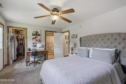Bedroom - 203 E 5th Street Purcell Mo 64857 St, Purcell, MO 64857 photo 3 of 11