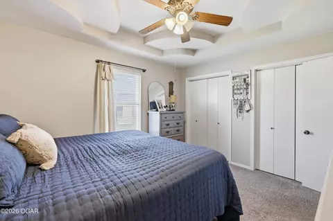Bedroom - 406 W 14th Street Lamar Mo 64759 St, Lamar, MO 64759 photo 2 of 4
