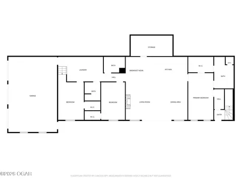 Floorplan - 19841 Gum Road Granby Mo 64844 Rd, Granby, MO 64844 photo 1 of 2