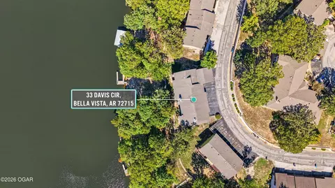 33 Davis Circle Bella Vista Ar 72715 Cir, Bella Vista, AR 72715