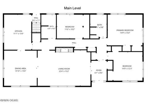 Floorplan - 2402 E 11th Street Joplin Mo 64801 St, Joplin, MO 64801 photo 1 of 4