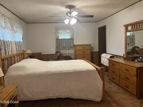 Bedroom - 504 Jackson Avenue Jasper Mo 64755 Ave, Jasper, MO 64755 photo 4 of 5
