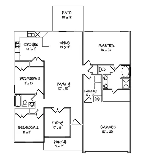 103 Orchard Circle Cir, Edgefield, SC 29824