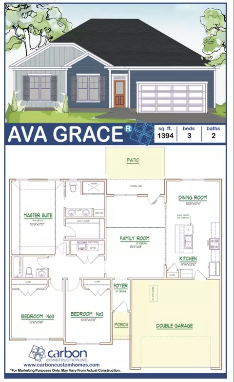 156 Damascus Ln, Trenton, SC 29847