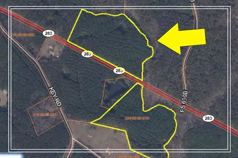 Lot 4 Highway 283, Mccormick, SC 29835