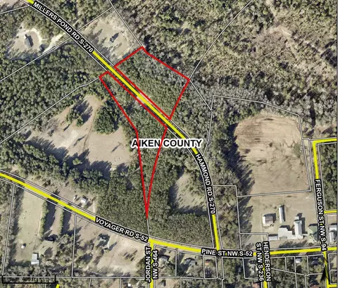 Tbd Hammond Road, Salley, SC 29137