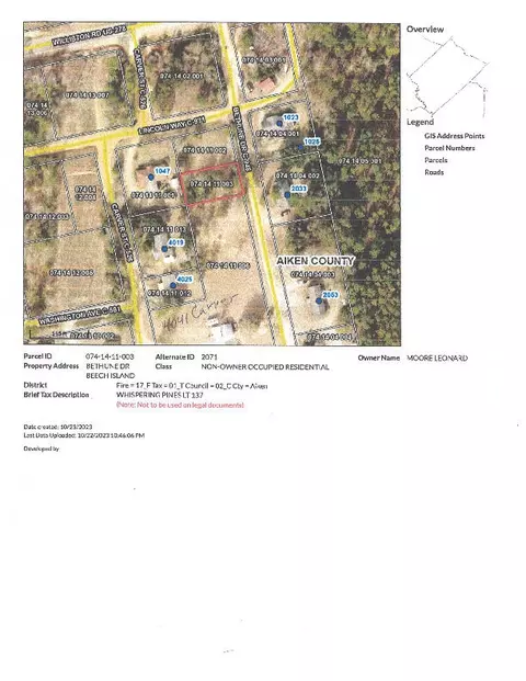 0 Bethune Dr #LOT 137, Beech Island, SC 29842