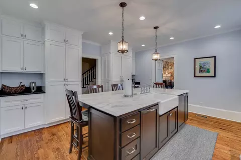 Kitchen - 208 Calhoun St, Johnston, SC 29832 photo 4 of 5