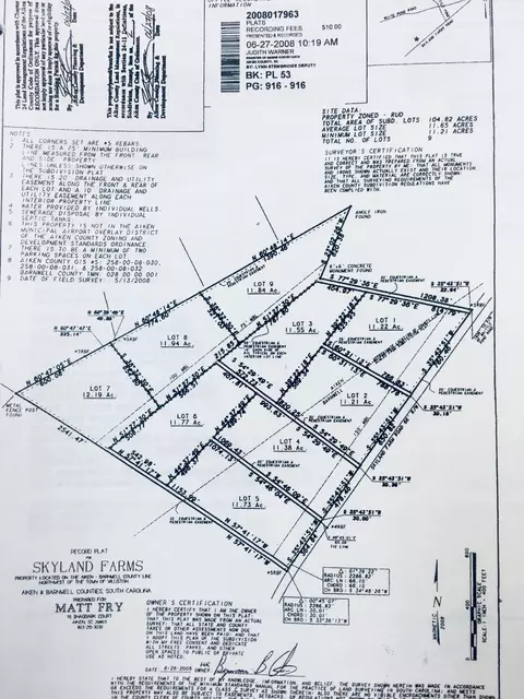 lot7 Blacks Dr, Williston, SC 29853 photo 10