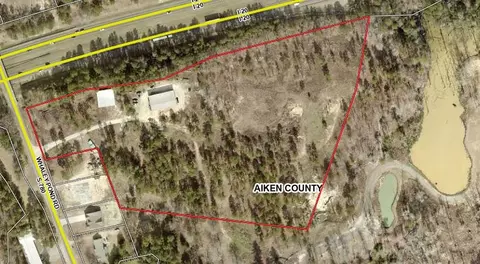 00 Whaley Pond Rd, Graniteville, SC 29829