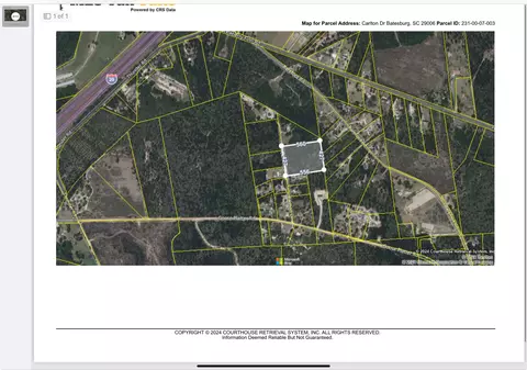 5 40 Acres Carlton Dr, Batesburg-leesville, SC 29006