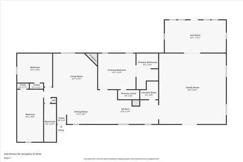 2482 Windsor Rd, Springfield, SC 29146 photo 5