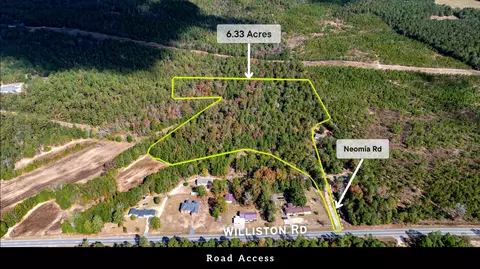 Tract C Williston Road, Aiken, SC 29803