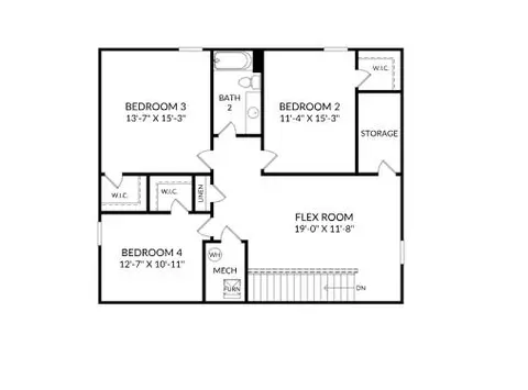 Floorplan - 411 Chickadee Way, Harlem, GA 30814 photo 2 of 2
