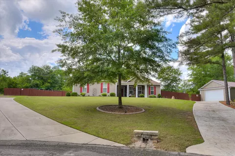 Exterior - 537 Pleasant Spring Ct, Aiken, SC 29805 photo 2 of 17