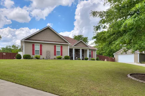 Exterior - 537 Pleasant Spring Ct, Aiken, SC 29805 photo 3 of 17