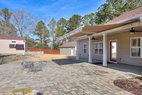 Exterior - 537 Pleasant Spring Ct, Aiken, SC 29805 photo 9 of 17