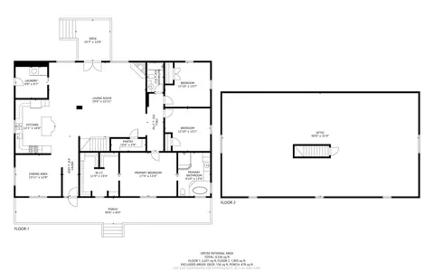 Floorplan - 138 Coldstream Rd, Salley, SC 29137 photo 3 of 3