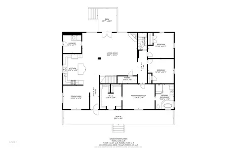 Floorplan - 138 Coldstream Rd, Salley, SC 29137 photo 1 of 3