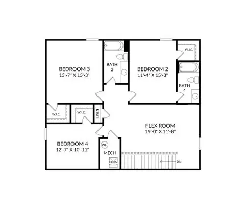 Floorplan - 324 Tupelo Pass, Harlem, GA 30814 photo 2 of 2