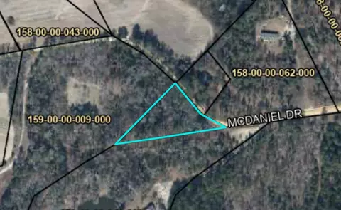 tbd 116 Mcdaniel Dr, Trenton, SC 29847