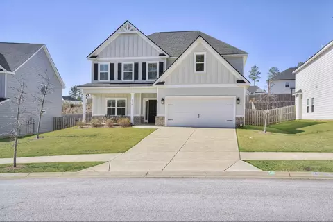 Exterior - 3560 Hilltop Trl, Evans, GA 30809 photo 2 of 10