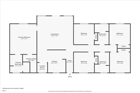 108 Veterans Ln, Mc Cormick, SC 29835 photo 2