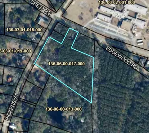 tbd 546 Pickens St, Edgefield, SC 29824