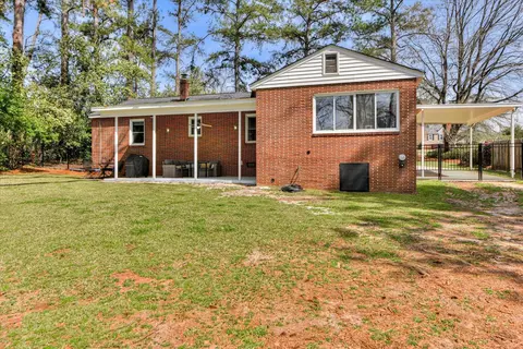 Exterior - 219 Lafayette Dr, Augusta, GA 30909 photo 7 of 9