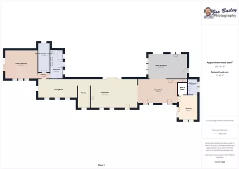 Floorplan - 407 N Windsor Rd, Windsor, SC 29856 photo 1 of 2