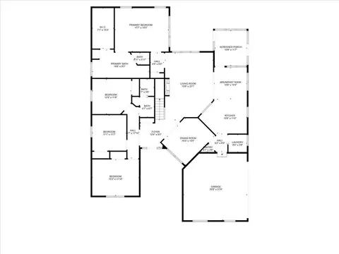 Floorplan - 5170 Windmill Place Pl, Evans, GA 30809 photo 2 of 3