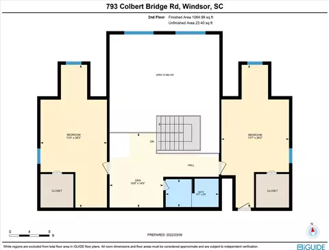 Floorplan - 793 Colbert Bridge Rd, Windsor, SC 29856 photo 3 of 3