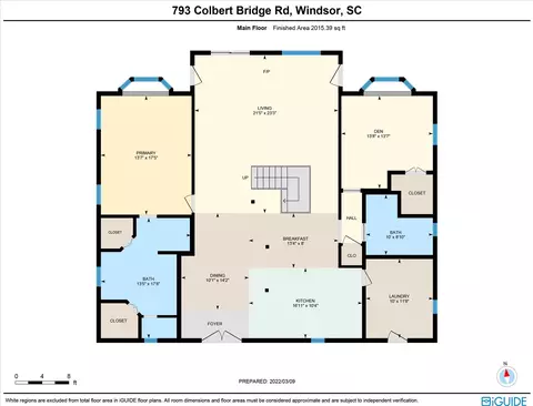 Floorplan - 793 Colbert Bridge Rd, Windsor, SC 29856 photo 2 of 3