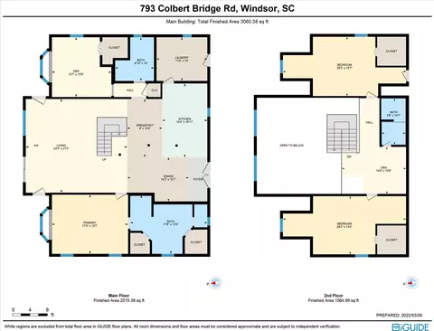 Floorplan - 793 Colbert Bridge Rd, Windsor, SC 29856 photo 1 of 3
