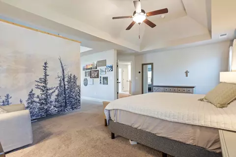 Bedroom - 350 Equinox Loop, Aiken, SC 29803 photo 5 of 5