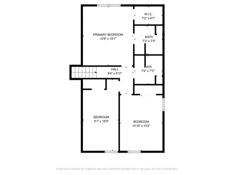 Floorplan - 4562 Glenda Ln, Evans, GA 30809 photo 3 of 3