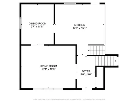 Floorplan - 4562 Glenda Ln, Evans, GA 30809 photo 2 of 3