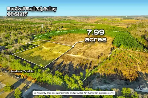 Tract 5 Festival Trail, Salley, SC 29137