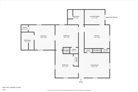 216 Circle St, Edgefield, SC 29824 photo 2