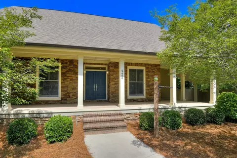 Exterior - 525 Brigham Trl, Augusta, GA 30909 photo 5 of 6