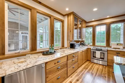 Kitchen - 209 Fairwind Rd, Windsor, SC 29856 photo 5 of 10