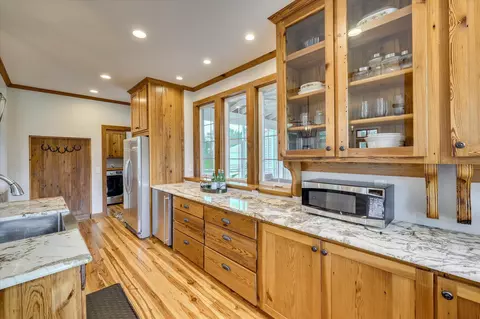 Kitchen - 209 Fairwind Rd, Windsor, SC 29856 photo 3 of 10